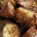 チョコ♪ミント's cooksnap of when they made 茄子の胡麻和え.