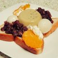akoreana's cooksnap of when they made 超簡単！材料３つで抹茶プリン！.