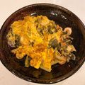 cook☆mi's cooksnap of when they made 美味しい♪炒り卵入り野沢菜の油炒め.