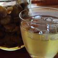 桃みかん's cooksnap of when they made 漬けた後の実が、カリカリ美味♪梅ジュース.
