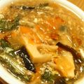 yukacoconuts's cooksnap of when they made ■黒酢のスーラータン■.