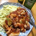 澪ＣＡＦＥ's cooksnap of when they made 空豆といかのトマトソース煮.