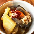 hinehine's cooksnap of when they made ピリ辛！大根と挽肉の中華風あんかけ.