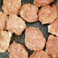まみま☆'s cooksnap of when they made ふわふわ〜♡豆腐肉団子の甘酢あんかけ.