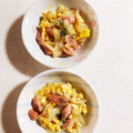 みぽぽ37's cooksnap of when they made ウインナーと玉ねぎの卵とじ.