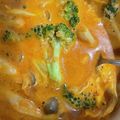 わたるんママ's cooksnap of when they made あったかほくほく♪ビスク鍋.