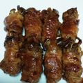☆☆くるみもち☆☆'s cooksnap of when they made 豚肉舞茸巻オイスターソース風味❀.
