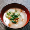 もふもふクロさん's cooksnap of when they made なめこと残り野菜のお味噌汁♪.