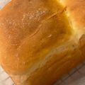 Boysママさん's cooksnap of when they made ✾バター不使用@生クリーム入り角食パン✾.