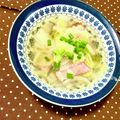 ふたごゆき's cooksnap of when they made 【 白菜とベーコンの簡単スープ♪ 】.