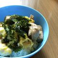 Sac’HiNa's cooksnap of when they made 卵１つで簡単！ふわとろ卵の親子丼✿.