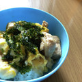 Sac’HiNa's cooksnap of when they made 卵１つで簡単！ふわとろ卵の親子丼✿.