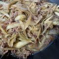 mu23☆10mo's cooksnap of when they made 牛肉・ごぼう・玉葱のしぐれ煮.