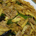 クックQ51Z5P☆'s cooksnap of when they made 豚肉で簡単　青椒肉絲.