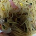 ★なおなおっち☆'s cooksnap of when they made 簡単☆きのことベーコンの和風パスタ.