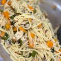 あぢゃっ's cooksnap of when they made 離乳食完了期★赤ちゃん☆ナポリタン.