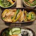emola's cooksnap of when they made 簡単☆鶏肉の青椒肉絲.