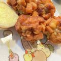 チムチェリー's cooksnap of when they made 運動会に♪パン耳でカリカリ鶏団子.