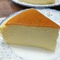 クック061ZXK☆'s cooksnap of when they made 改良版しっとりふわふわスフレチーズケーキ.