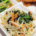 ちょちょこ✫'s cooksnap of when they made ダシダで簡単コク旨！ナムル.