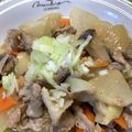 半熟王子's cooksnap of when they made ご飯がススム！豚肉と根菜のごま味噌炒め.