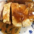 にゃんこりんご's cooksnap of when they made レンジで簡単！柔らか鶏胸肉照り焼き.