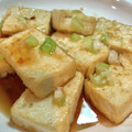 syupanpon's cooksnap of when they made 揚げ出し風豆腐 フライパンで簡単.
