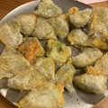 moticream's cooksnap of when they made ほっくほく！空豆とチーズの生春巻き揚げ.