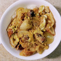 linhua's cooksnap of when they made さば缶で！ふんわりたまご丼.