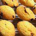 リクック's cooksnap of when they made サクサクッ！レーズンスコーン♪.