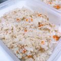 クックI7NAM3☆'s cooksnap of when they made 一歳　炊き込みご飯.