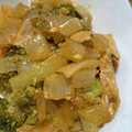 みの莉's cooksnap of when they made 簡単！鮭とアスパラの彩りさっぱり炒め.