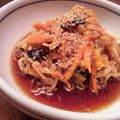 umizarusuki's cooksnap of when they made 切干大根＆ワカメの混ぜ混ぜサラダ♪.