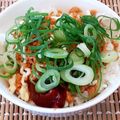 あーこ姐's cooksnap of when they made 一人ランチに韓国風？辛旨〜な鮭マヨご飯♬.