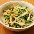 かなりんココりん's cooksnap of when they made 小鉢にどうぞ♪ 水菜としめじのお浸し.