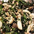 いちごみるく❤'s cooksnap of when they made 時短！ほうれん草・しめじ・ツナの和え物♪.