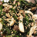 いちごみるく❤'s cooksnap of when they made 時短！ほうれん草・しめじ・ツナの和え物♪.