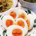 クックE662AA☆'s cooksnap of when they made 失敗しない！簡単半熟ゆで卵　味玉にも.