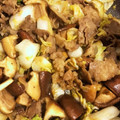 きなりん＊'s cooksnap of when they made 牛肉と白菜しいたけのオイスターソース炒め.