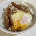 papikun's cooksnap of when they made 簡単ヤミツキ☆目玉焼きのっけご飯！.