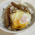 papikun's cooksnap of when they made 簡単ヤミツキ☆目玉焼きのっけご飯！.