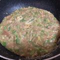 papikun's cooksnap of when they made 台所で立ち食いもんじゃ.