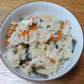 づぃんこ's cooksnap of when they made 山菜の基本 ♪わらびの炊き込みご飯♪.