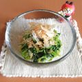 Newチヨコっと♪'s cooksnap of when they made 豆苗♥♡簡単おひたし.