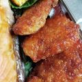 ドキンちゃん～！'s cooksnap of when they made お弁当用カツの甘辛煮.