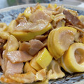 toshio39's cooksnap of when they made 筍のオイマヨ炒め.