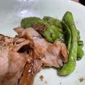 Ｏｓｓａｎ's cooksnap of when they made ししとうの豚肉ニンニクポン酢炒め.