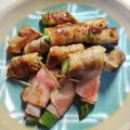 ケメラルド's cooksnap of when they made アスパラの豚肉巻き.