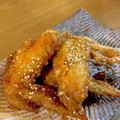 mum☆'s cooksnap of when they made 手羽先の唐揚げ～名古屋風甘辛揚げ～.