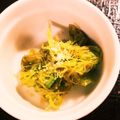 milestone★'s cooksnap of when they made ヤングコーンのひげのチーズ醤油炒め.
